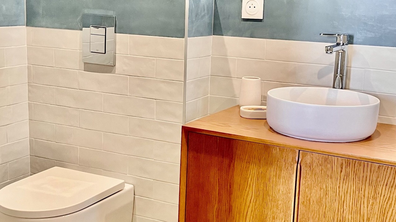 Photo of Bathroom in Barcaggio