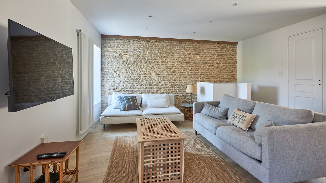 Photo of Livingroom in Langrune-sur-Mer