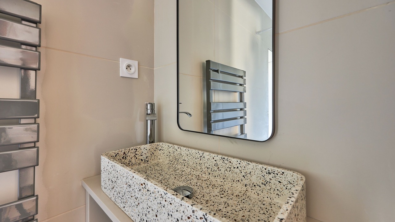 Photo of Bathroom in Langrune-sur-Mer