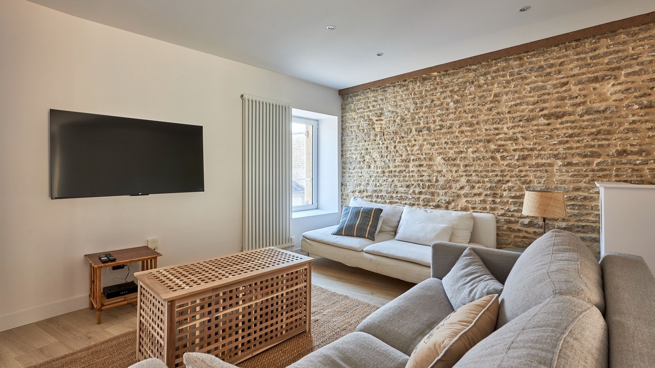 Photo of Livingroom in Langrune-sur-Mer