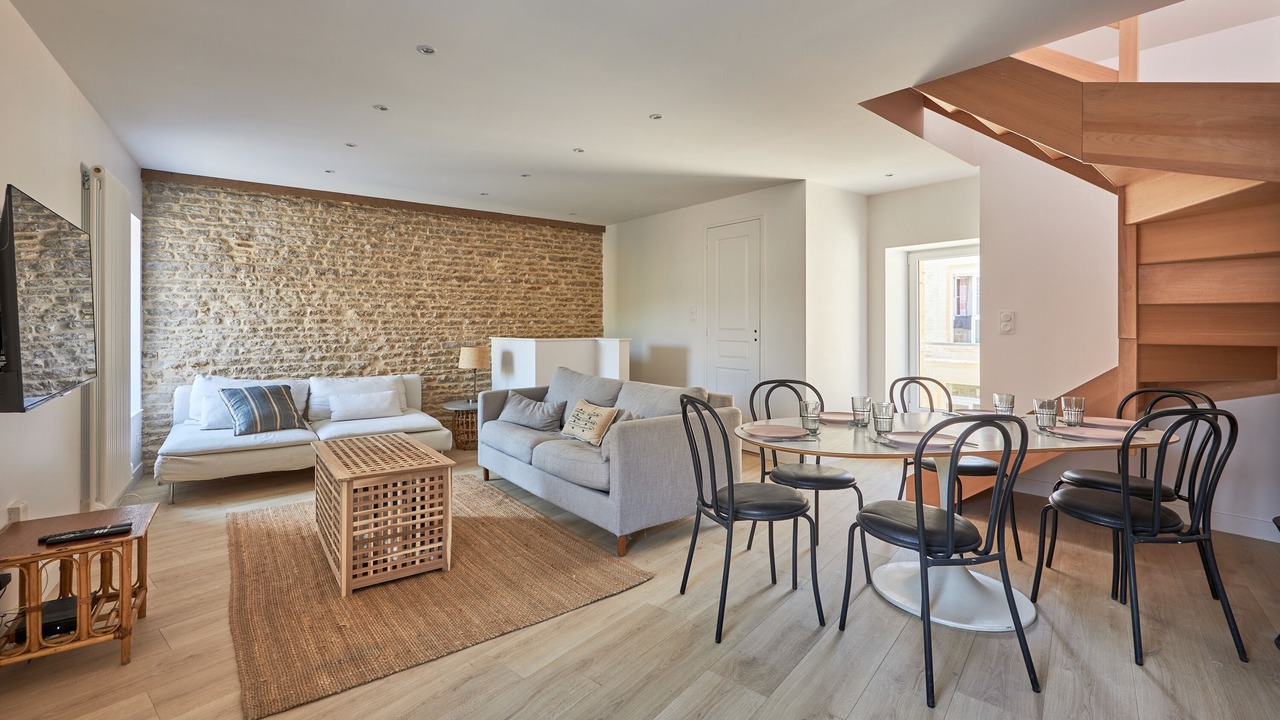 Photo of Livingroom in Langrune-sur-Mer