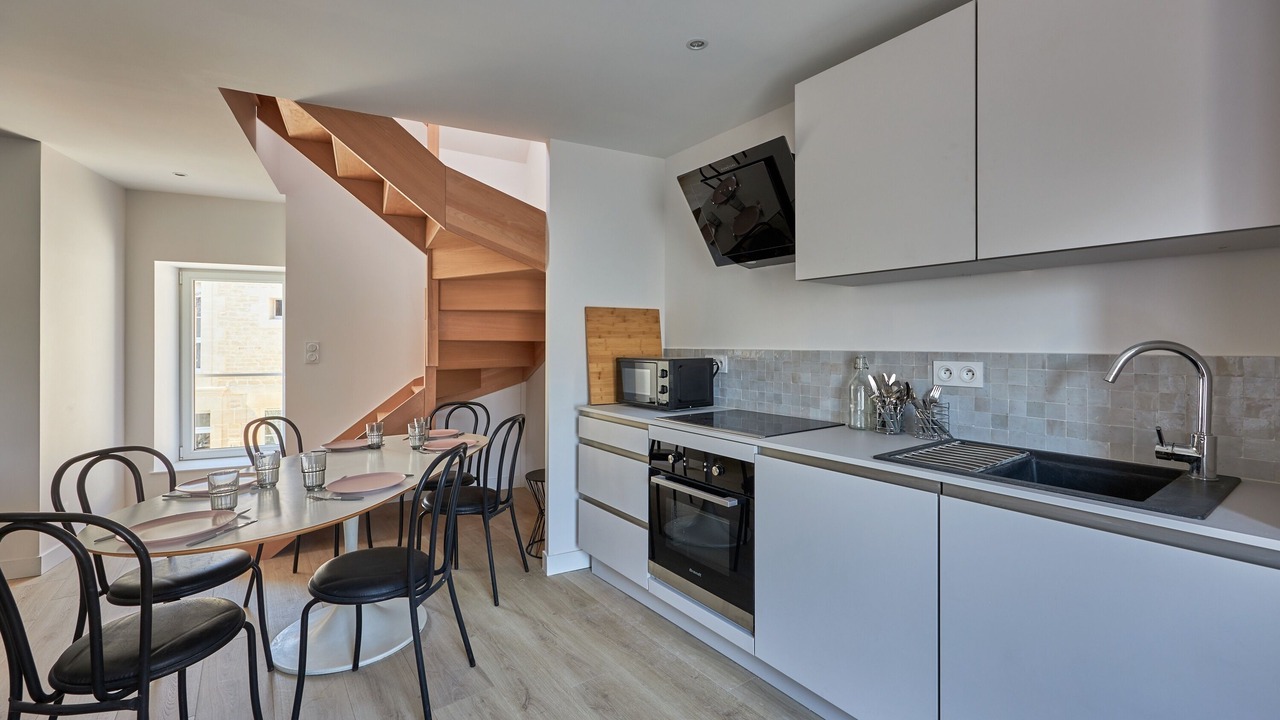 Photo of Kitchen in Langrune-sur-Mer