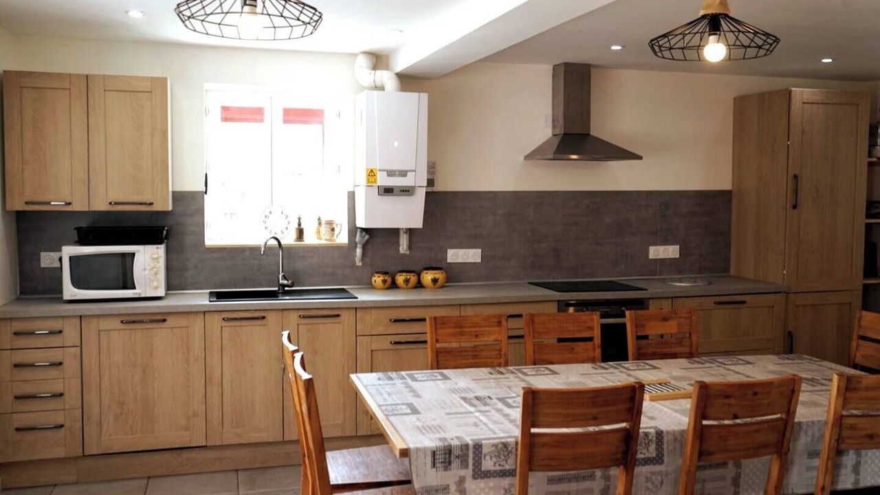 Photo of Kitchen in Montauban-de-Luchon