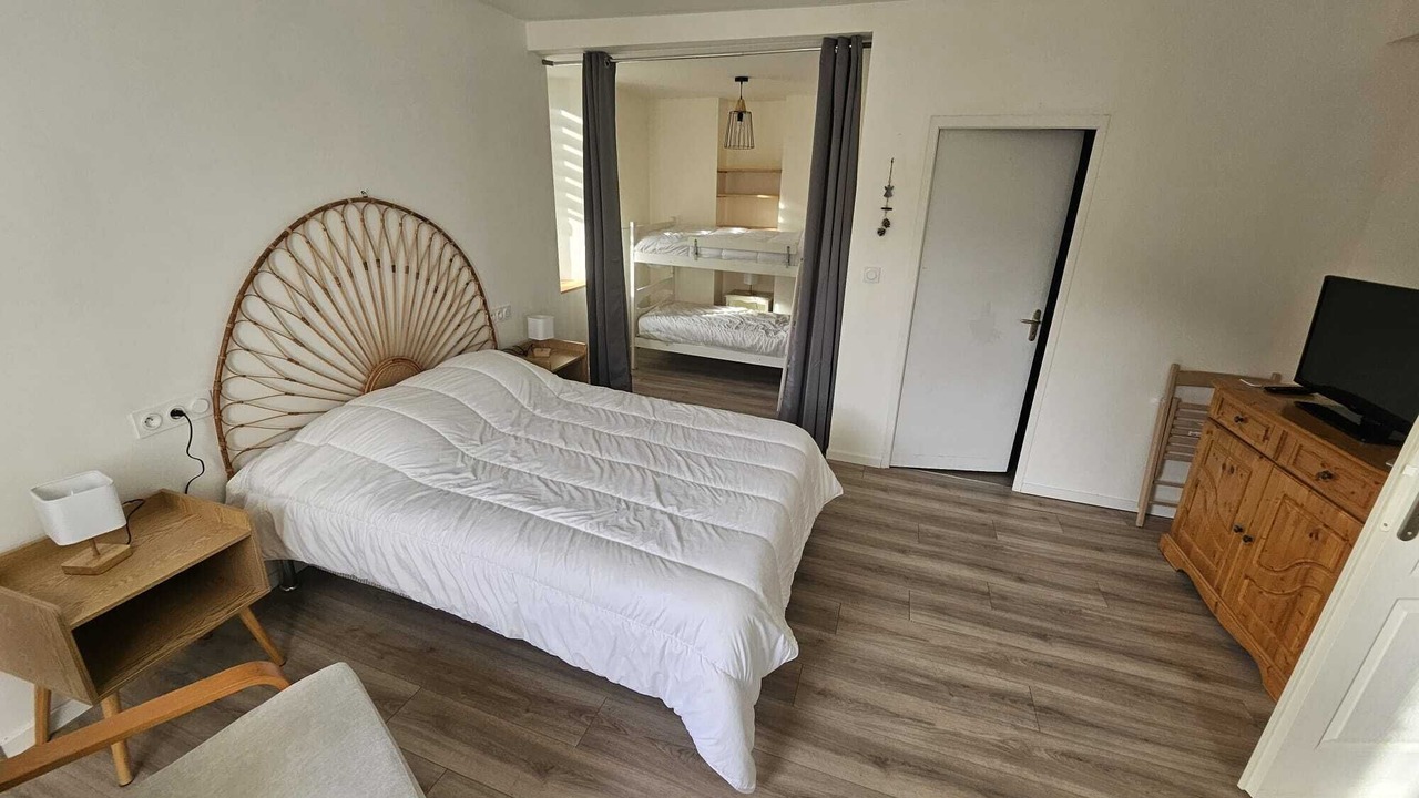 Photo of Bedroom in Montauban-de-Luchon