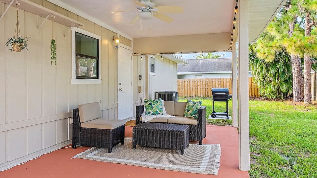 Photo of Patio Balcony in North Palm Beach Heights