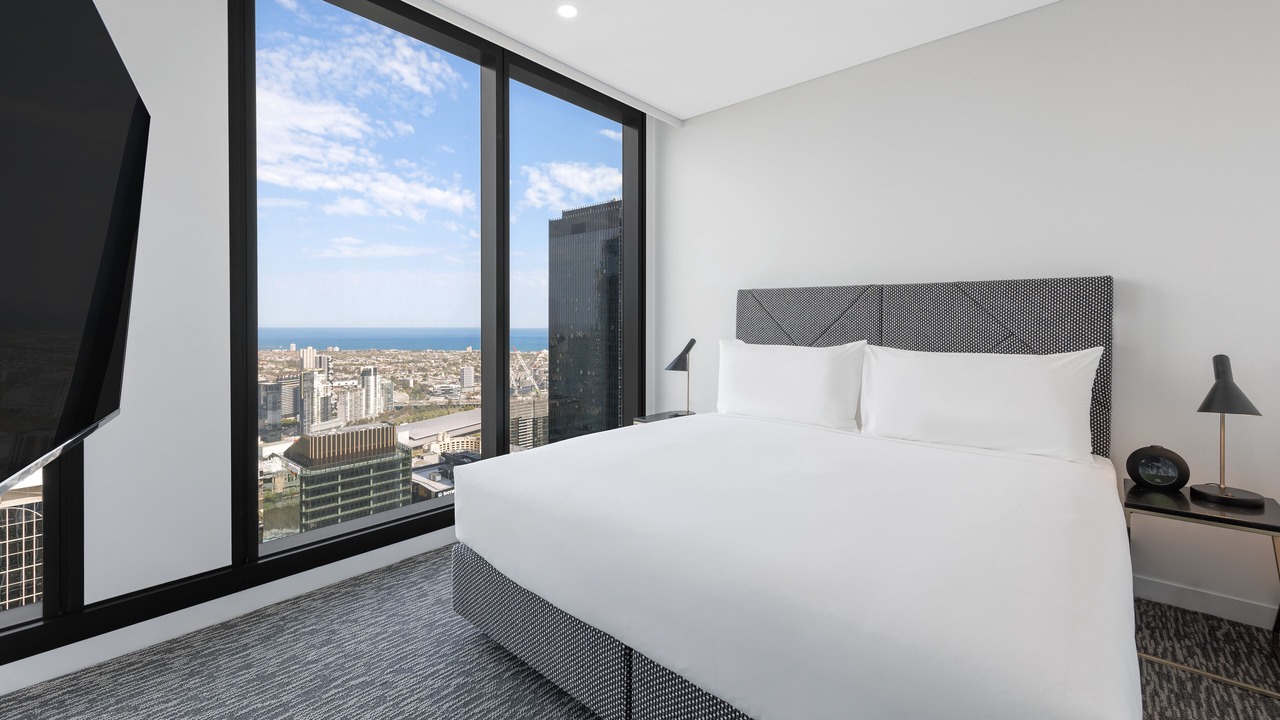 Photo of Bedroom in Melbourne Central Business District