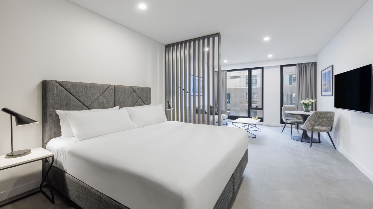 Photo of Bedroom in Melbourne Central Business District