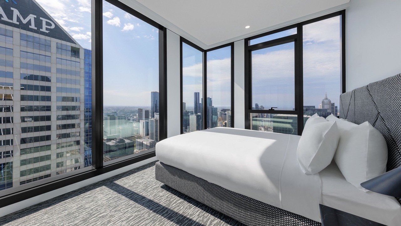 Photo of Bedroom in Melbourne Central Business District