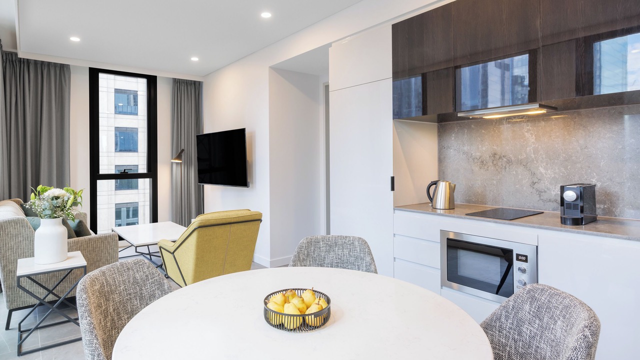 Photo of Kitchen in Melbourne Central Business District