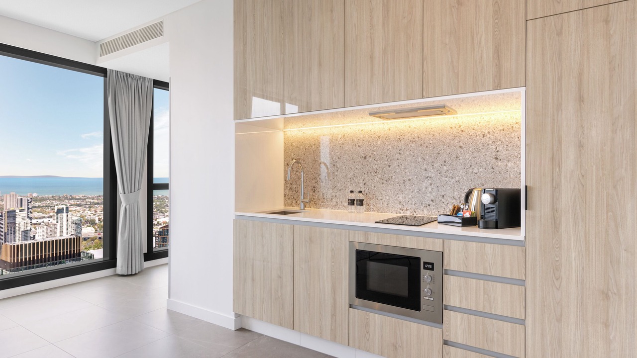 Photo of Kitchen in Melbourne Central Business District