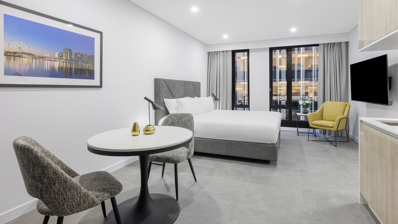 Photo of Bedroom in Melbourne Central Business District