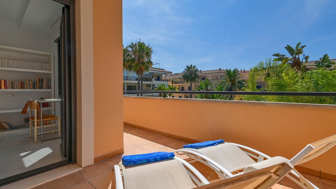 Photo of Patio Balcony in Platja de l'Arenal