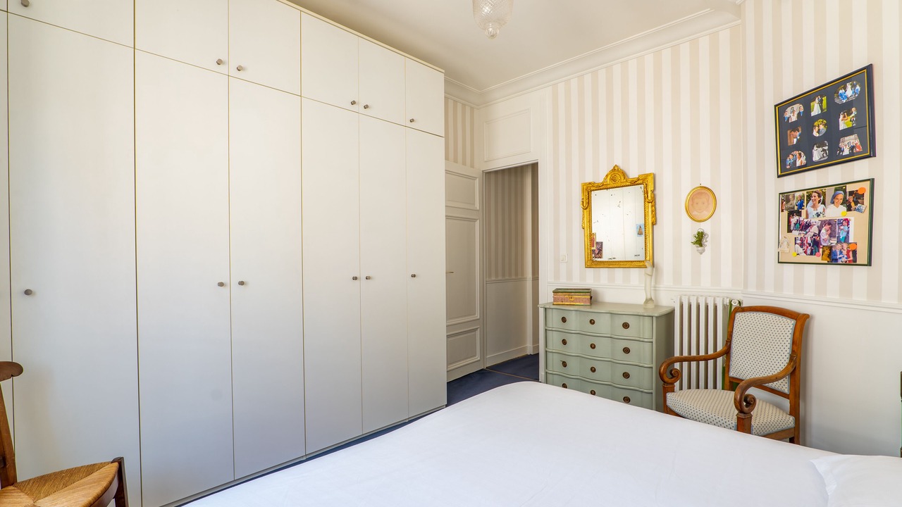 Photo of Bedroom in Quartier de l'Ecole-Militaire