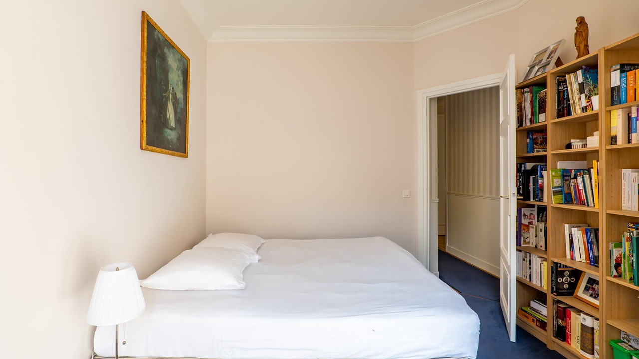 Photo of Bedroom in Quartier de l'Ecole-Militaire