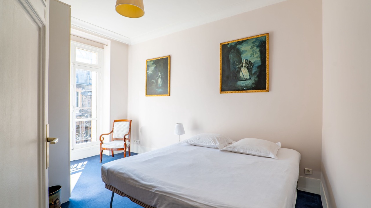 Photo of Bedroom in Quartier de l'Ecole-Militaire