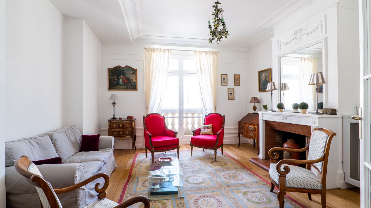 Photo of Livingroom in Quartier de l'Ecole-Militaire