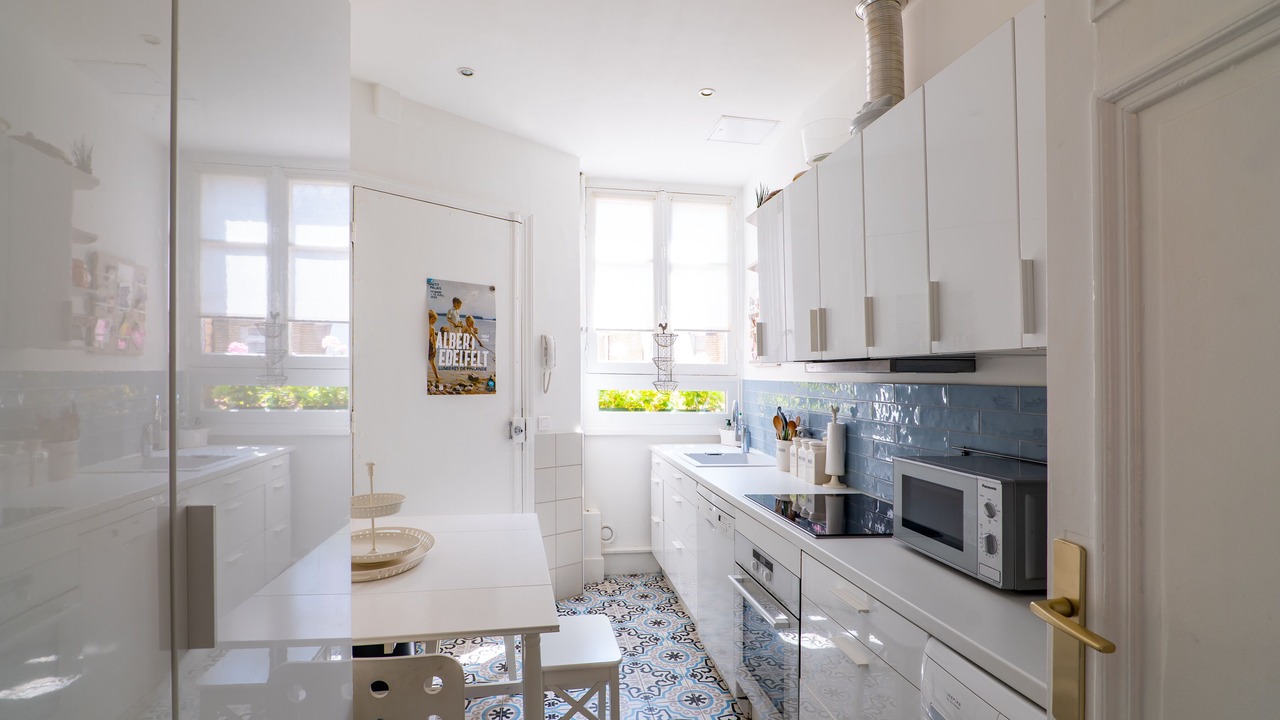 Photo of Kitchen in Quartier de l'Ecole-Militaire