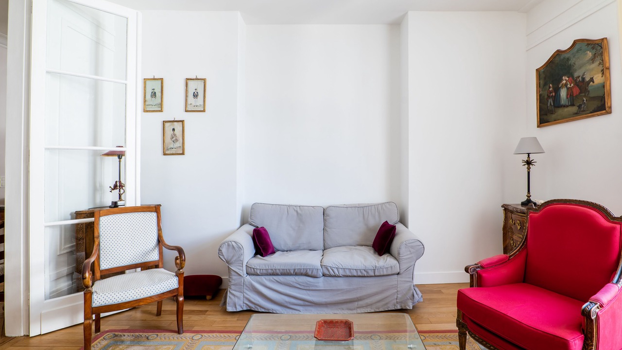 Photo of Livingroom in Quartier de l'Ecole-Militaire