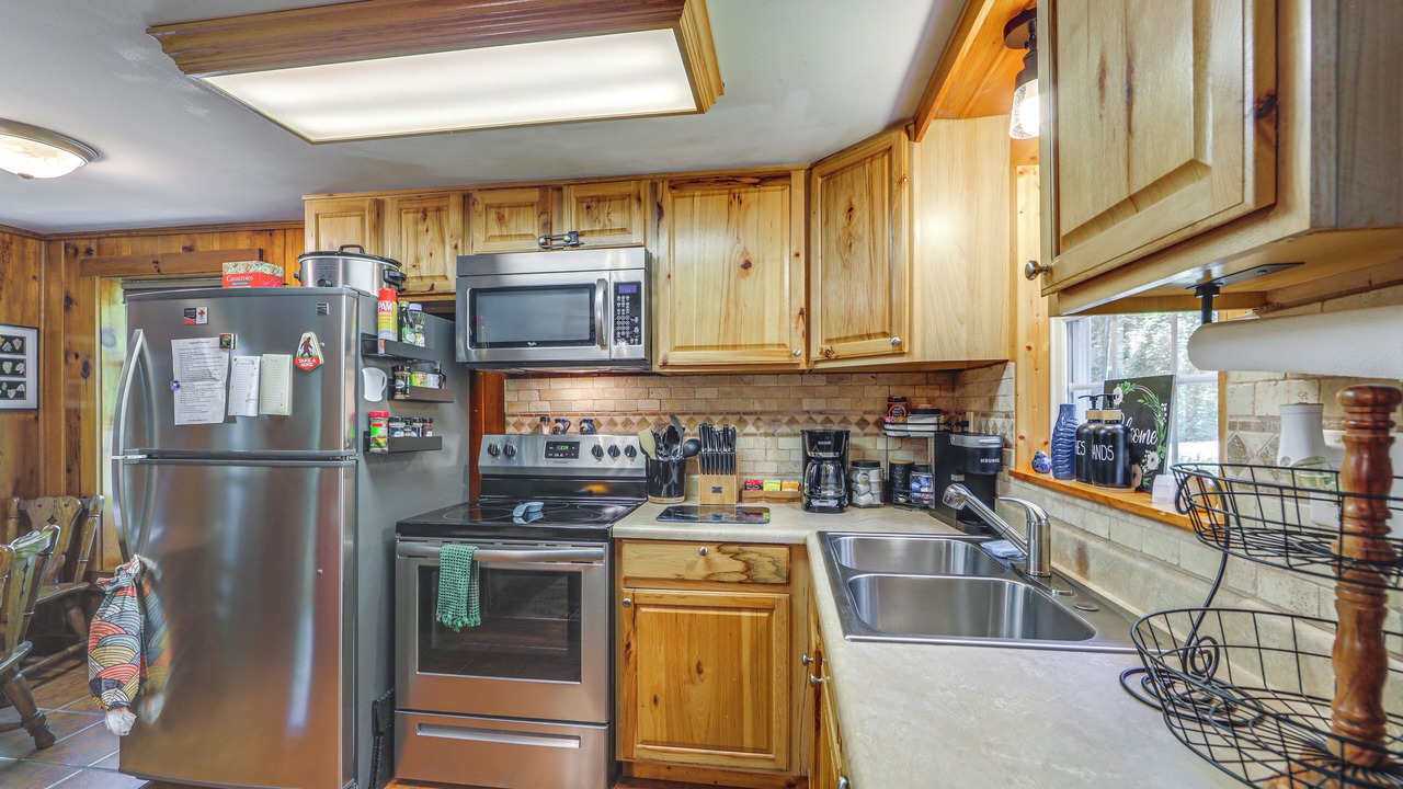 Photo of Kitchen in Maggie Valley