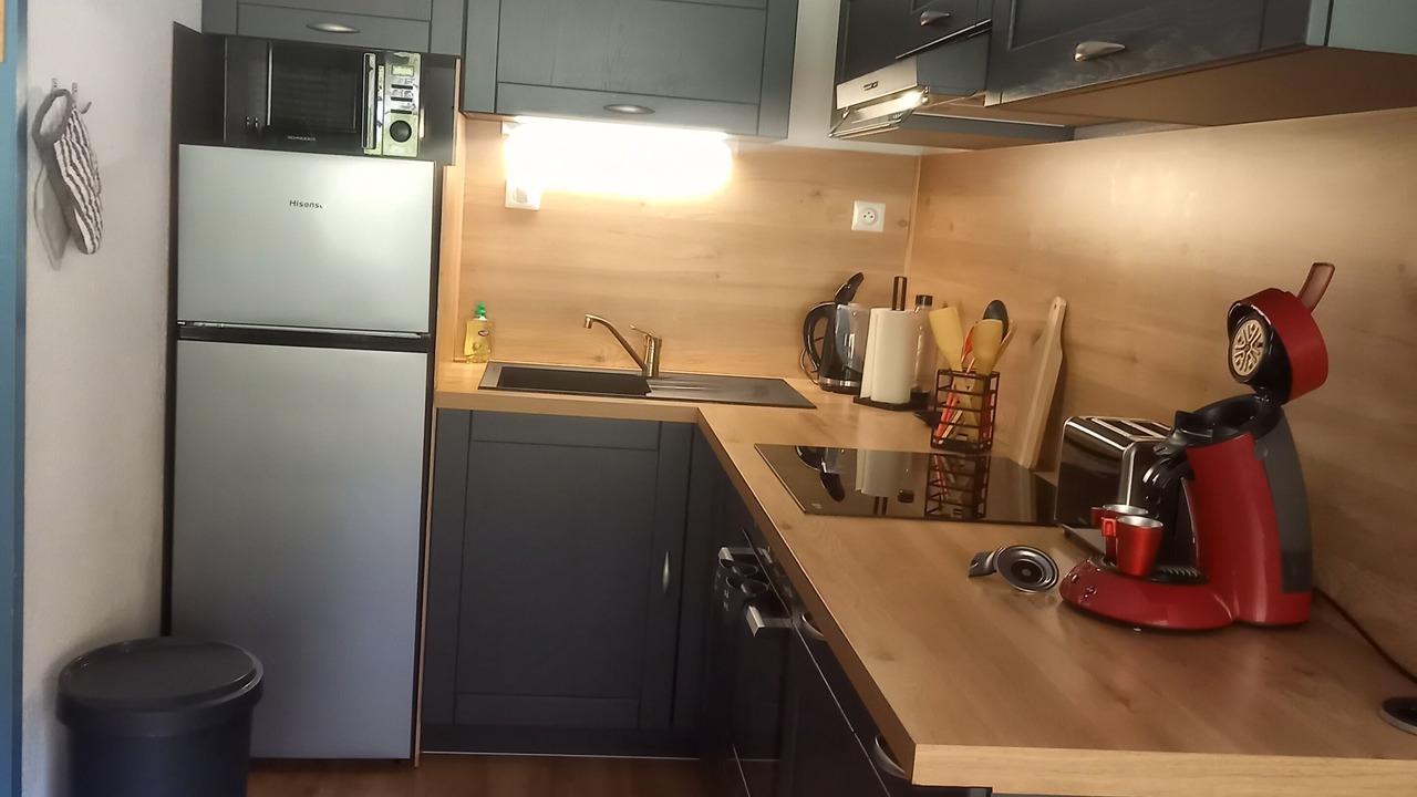 Photo of Kitchen in Pla d'Adet