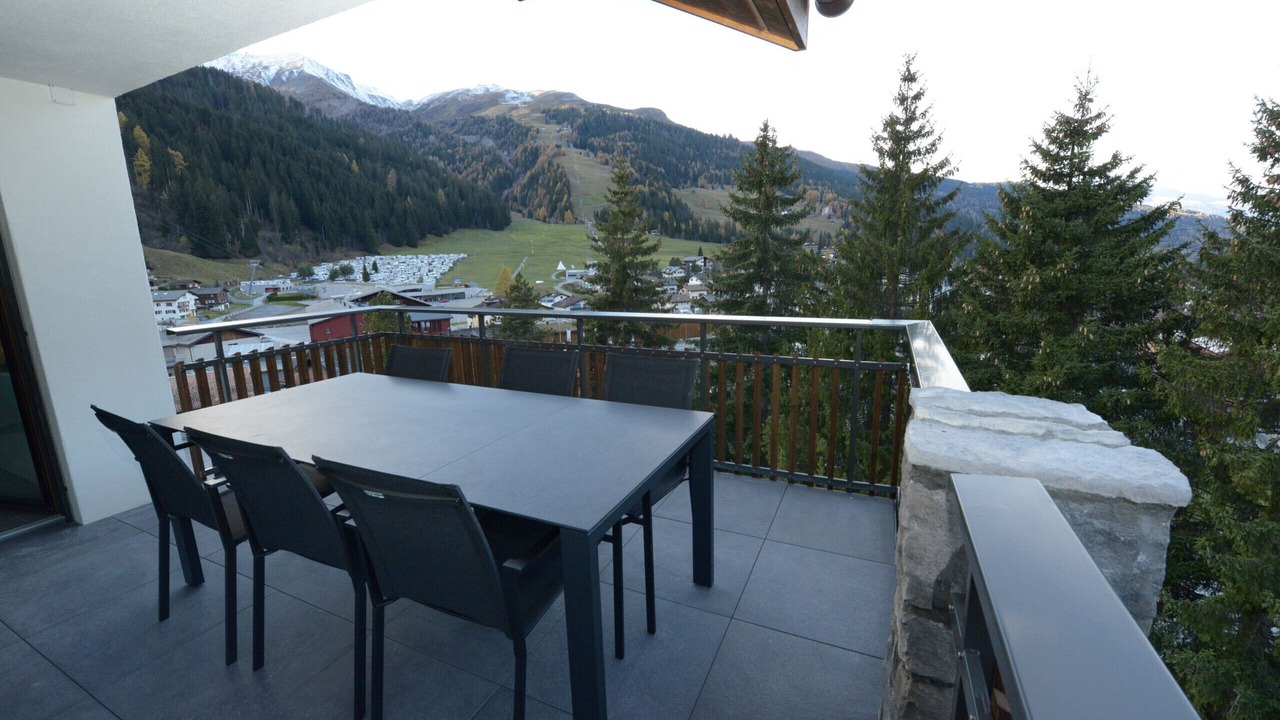 Photo of Patio Balcony in Churwalden
