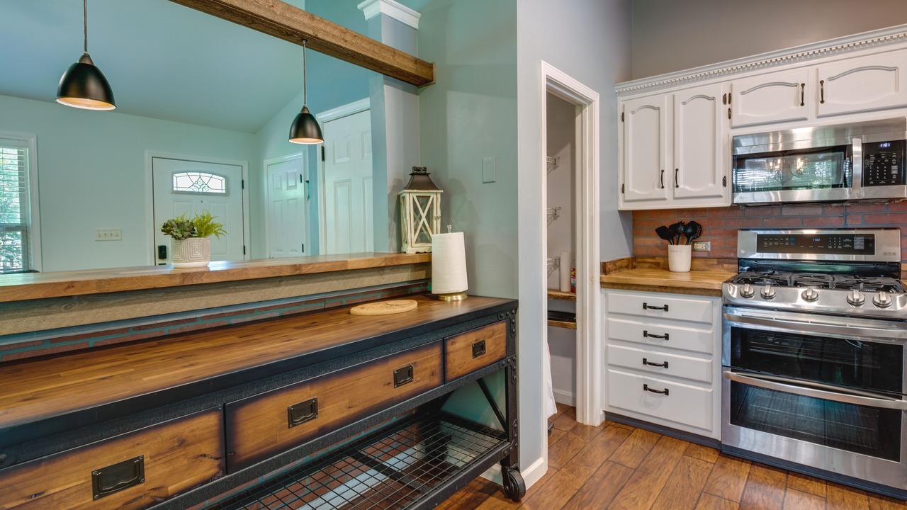 Photo of Kitchen in Temple