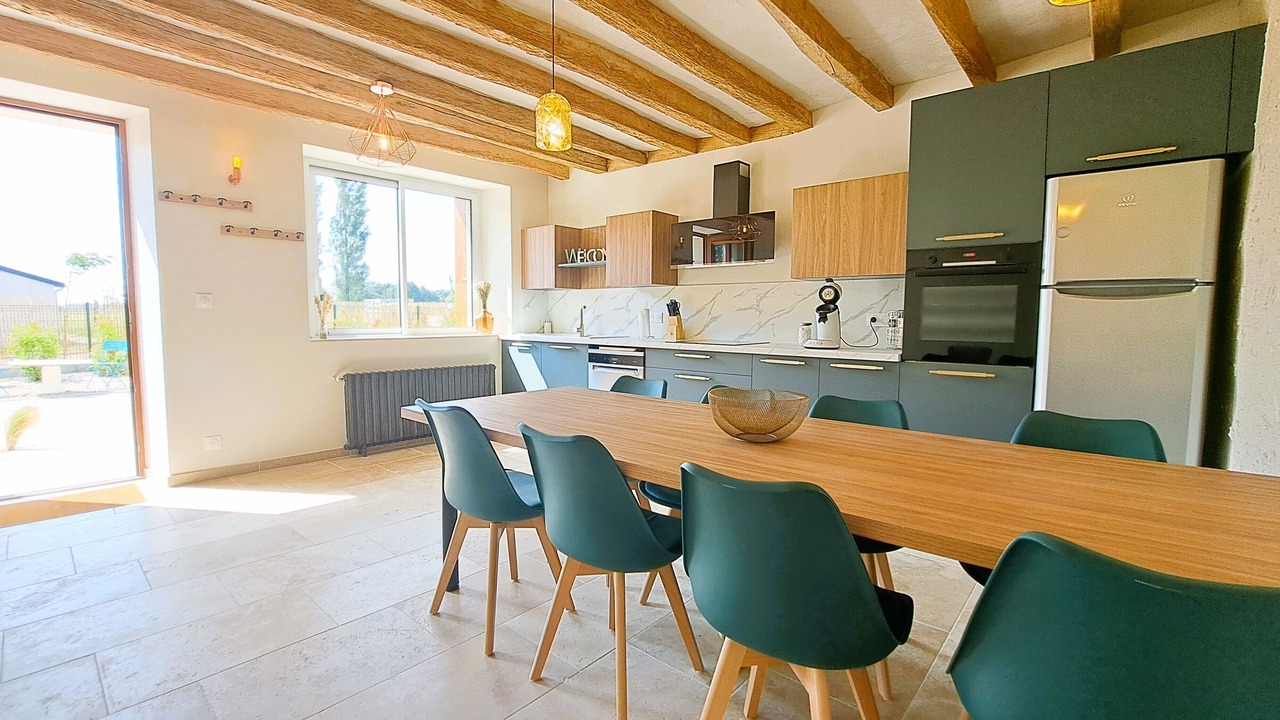 Photo of Kitchen in Saint-Branchs