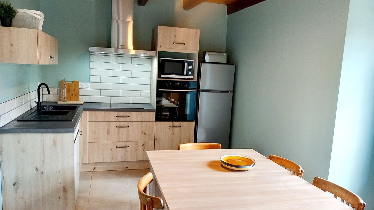 Photo of Kitchen in Canet-de-Salars