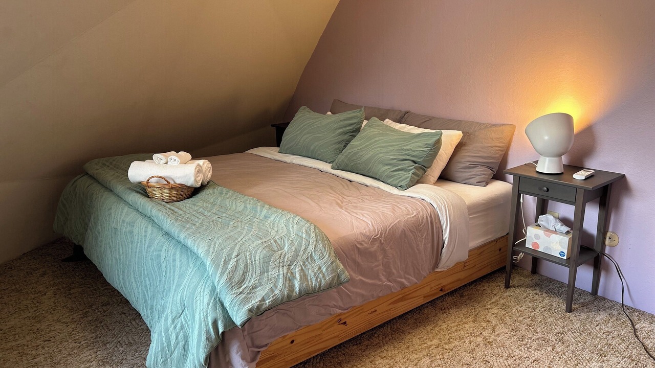 Photo of Bedroom in Iowa Hill