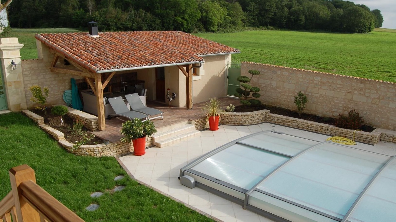 Photo of Patio Balcony in Bournand