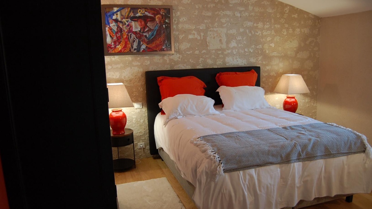Photo of Bedroom in Bournand