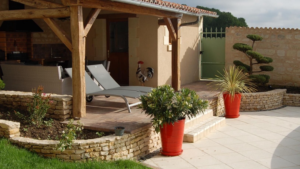 Photo of Patio Balcony in Bournand