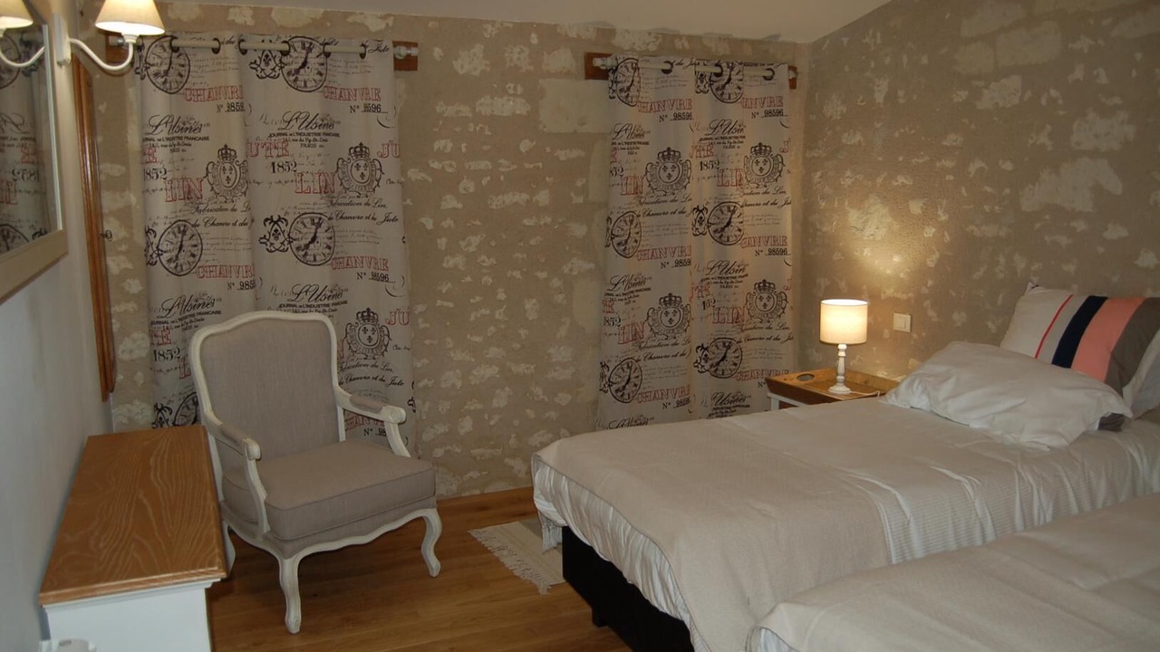 Photo of Bedroom in Bournand