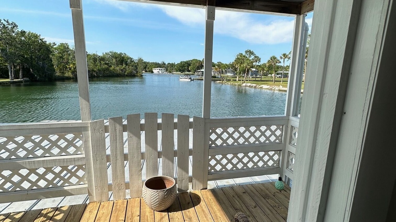 Photo of Patio Balcony in Crystal River