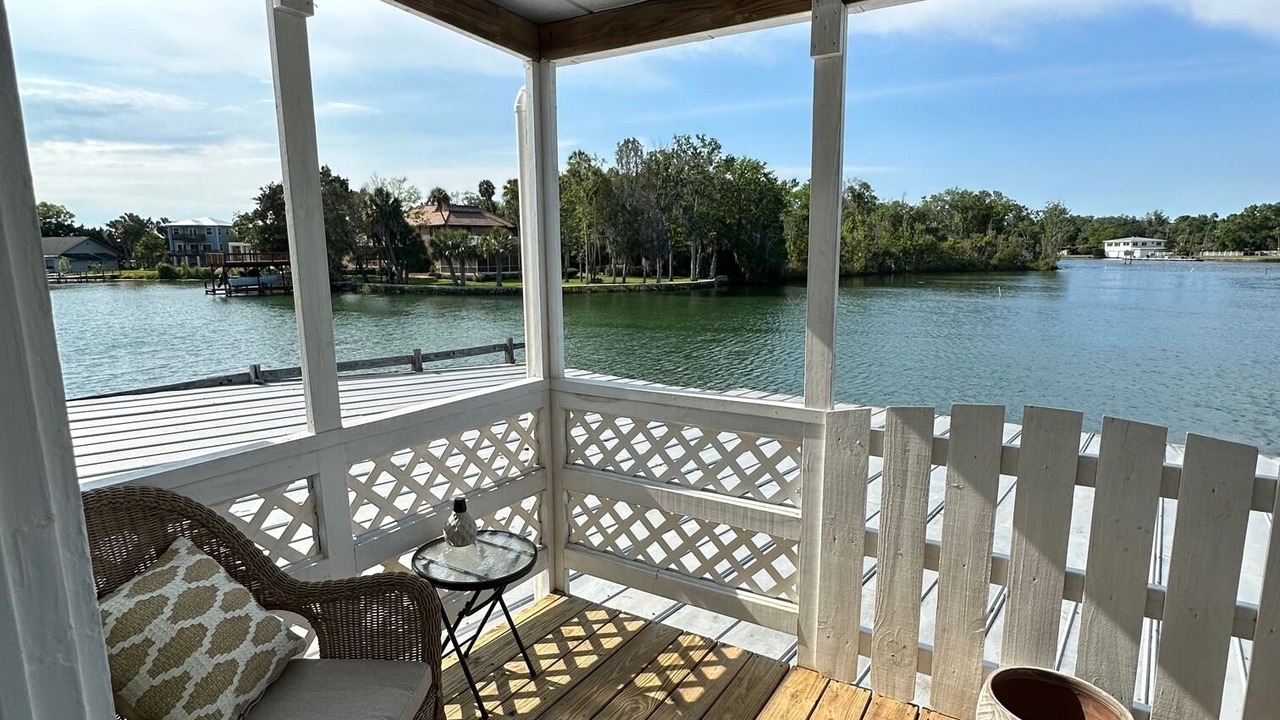 Photo of Patio Balcony in Crystal River
