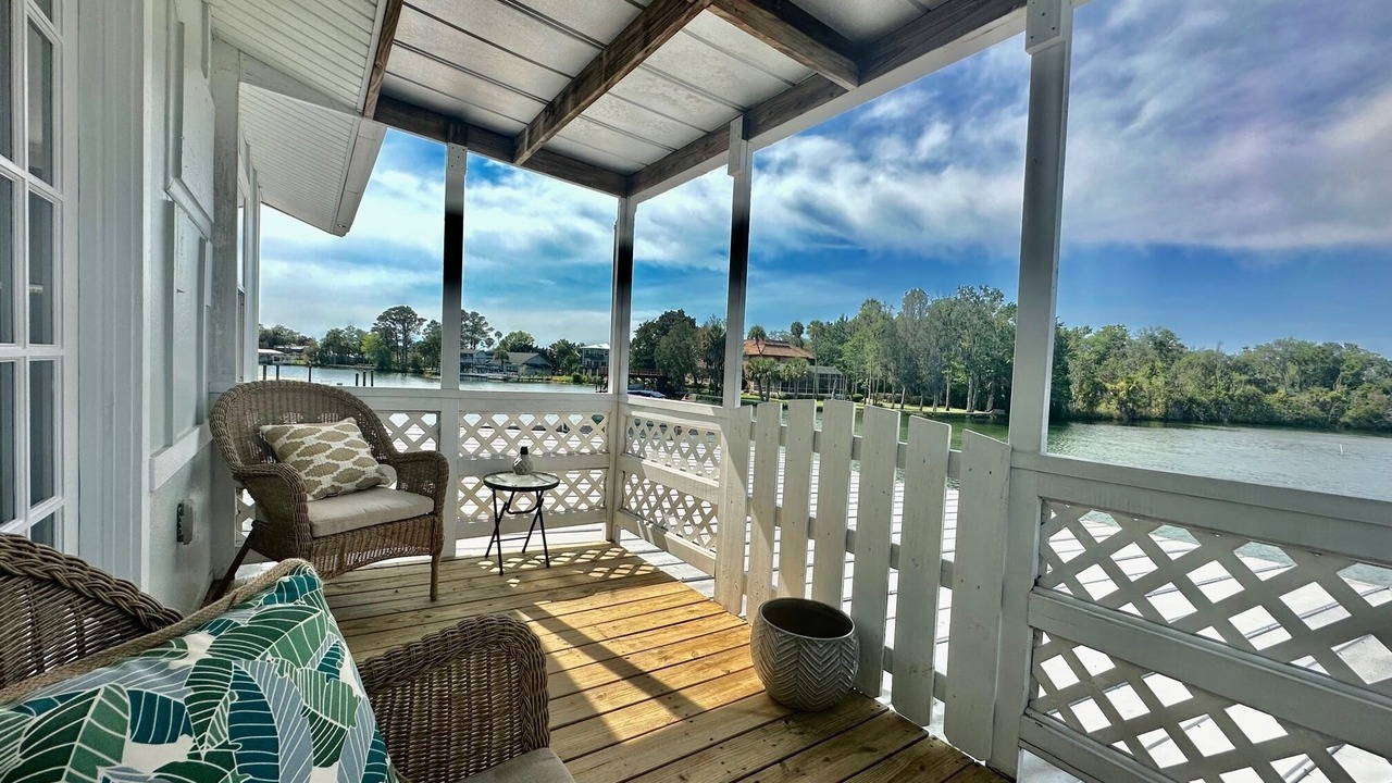 Photo of Patio Balcony in Crystal River