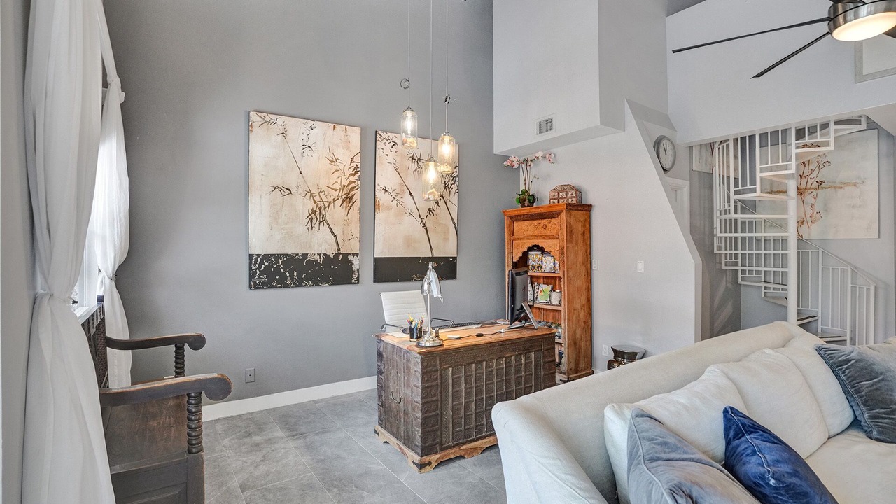 Photo of Livingroom in Downtown Fort Lauderdale