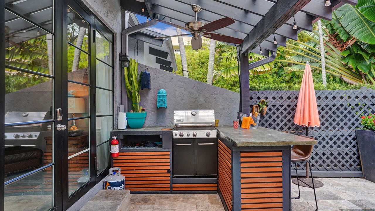 Photo of Patio Balcony in Downtown Fort Lauderdale