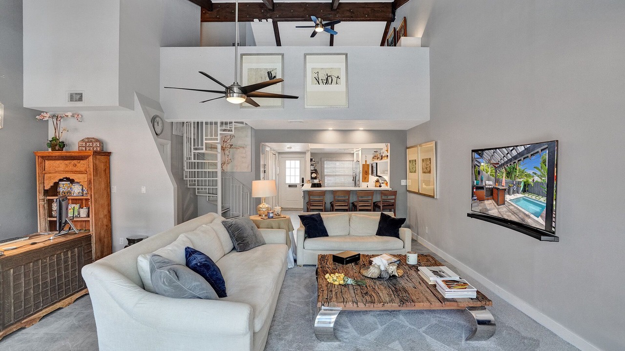 Photo of Livingroom in Downtown Fort Lauderdale