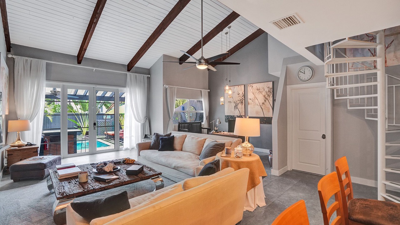 Photo of Livingroom in Downtown Fort Lauderdale