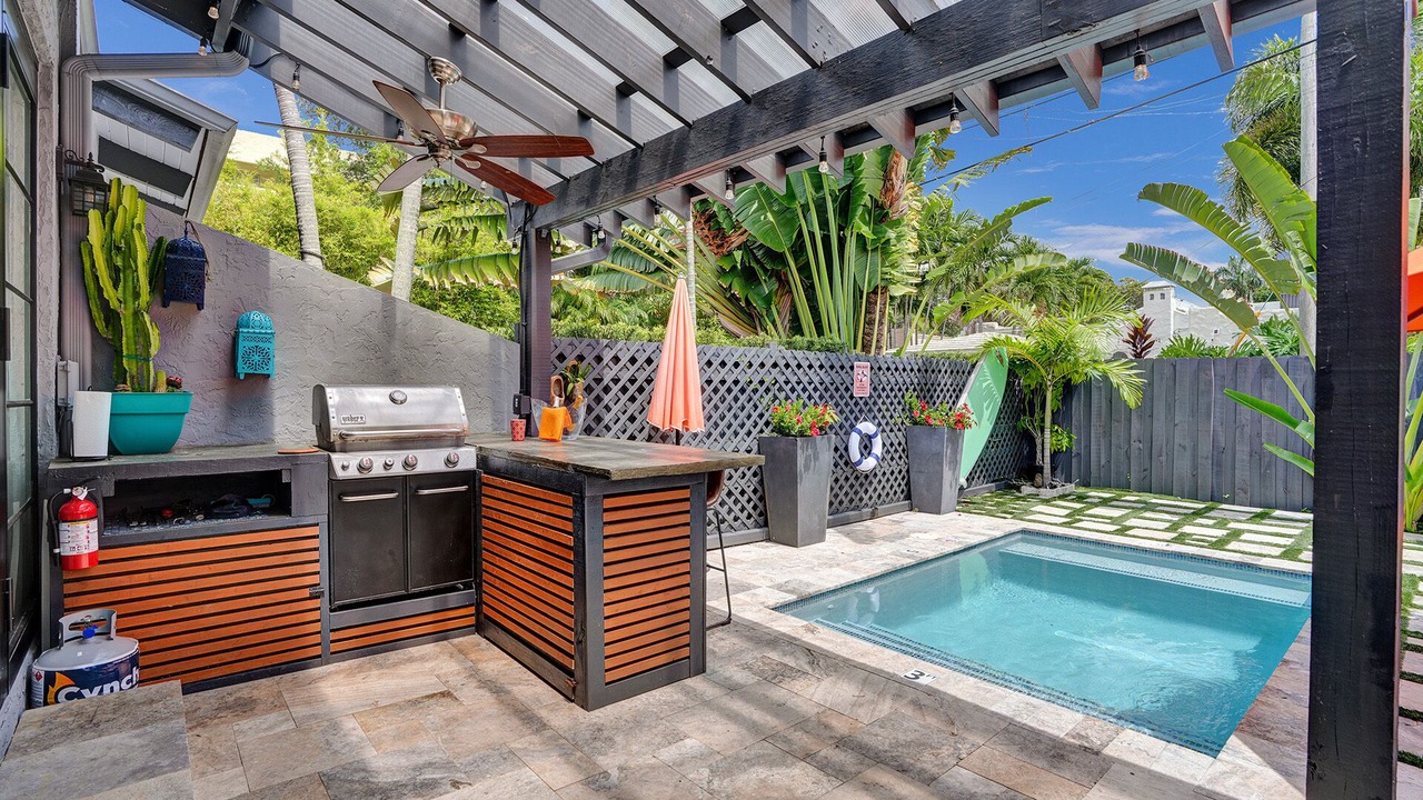Photo of Patio Balcony in Downtown Fort Lauderdale