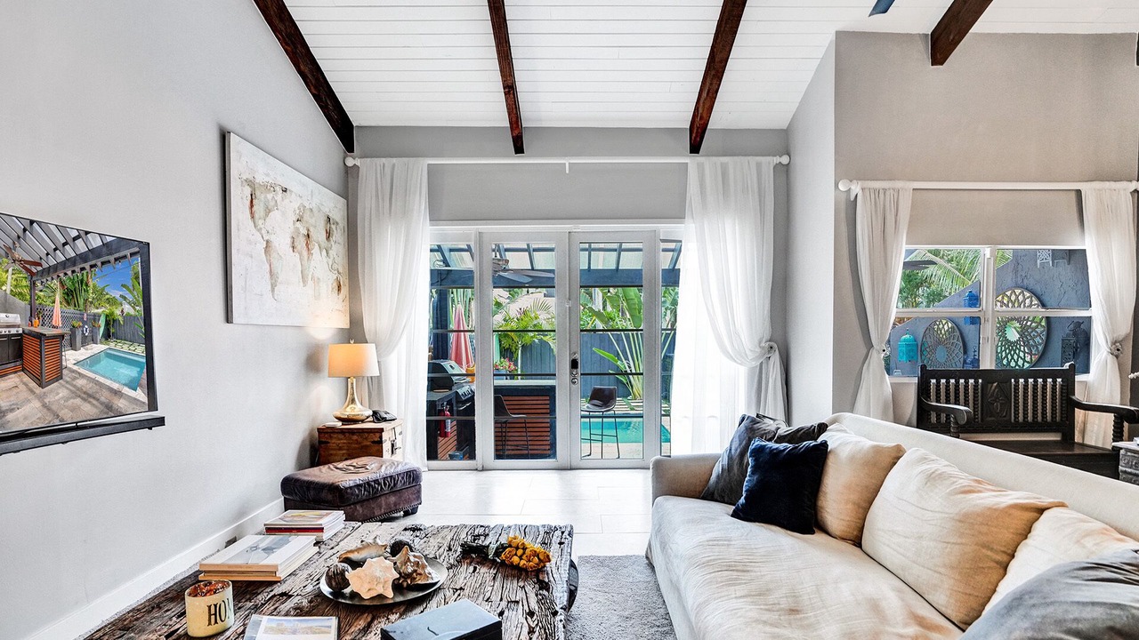 Photo of Livingroom in Downtown Fort Lauderdale