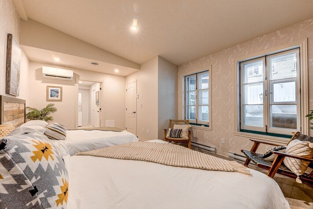 Photo of Bedroom in Vieux-Quebec-Cap-Blanc-colline Parlementaire