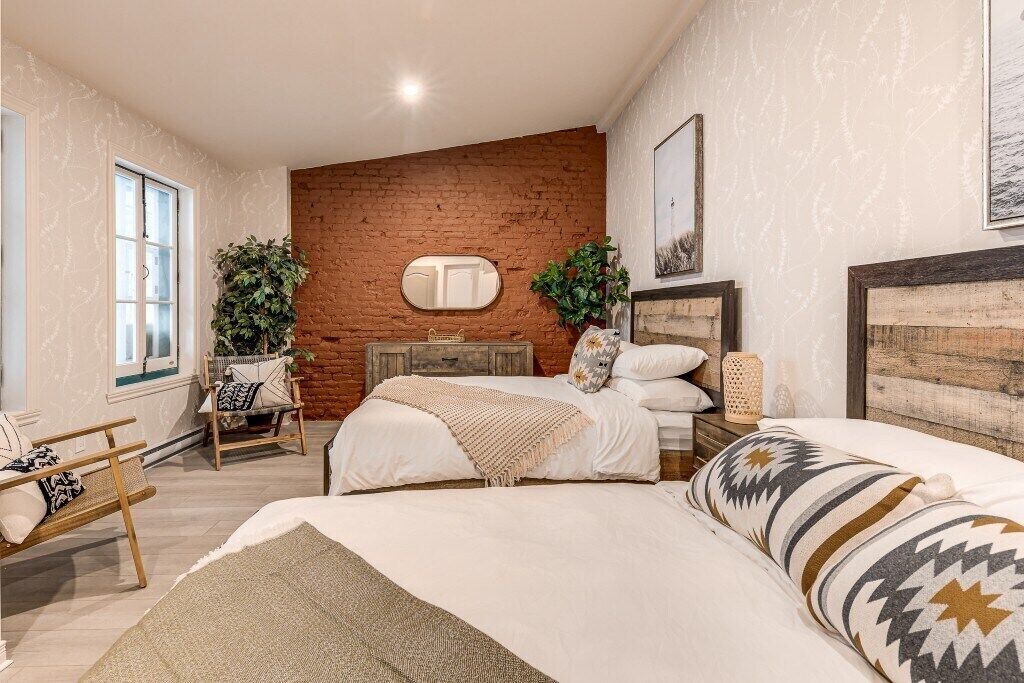 Photo of Bedroom in Vieux-Quebec-Cap-Blanc-colline Parlementaire