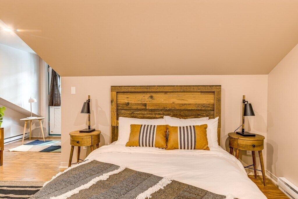 Photo of Bedroom in Vieux-Quebec-Cap-Blanc-colline Parlementaire