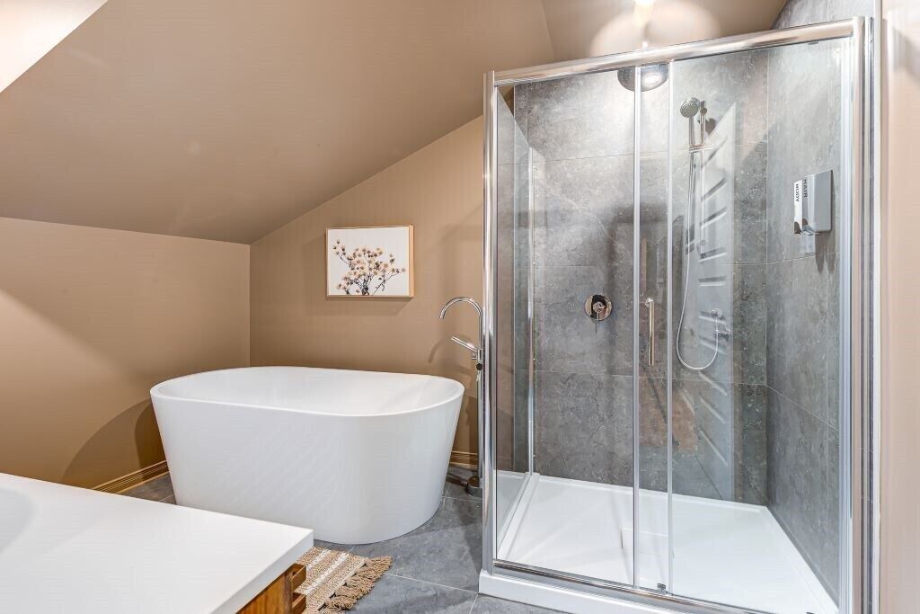 Photo of Bathroom in Vieux-Quebec-Cap-Blanc-colline Parlementaire