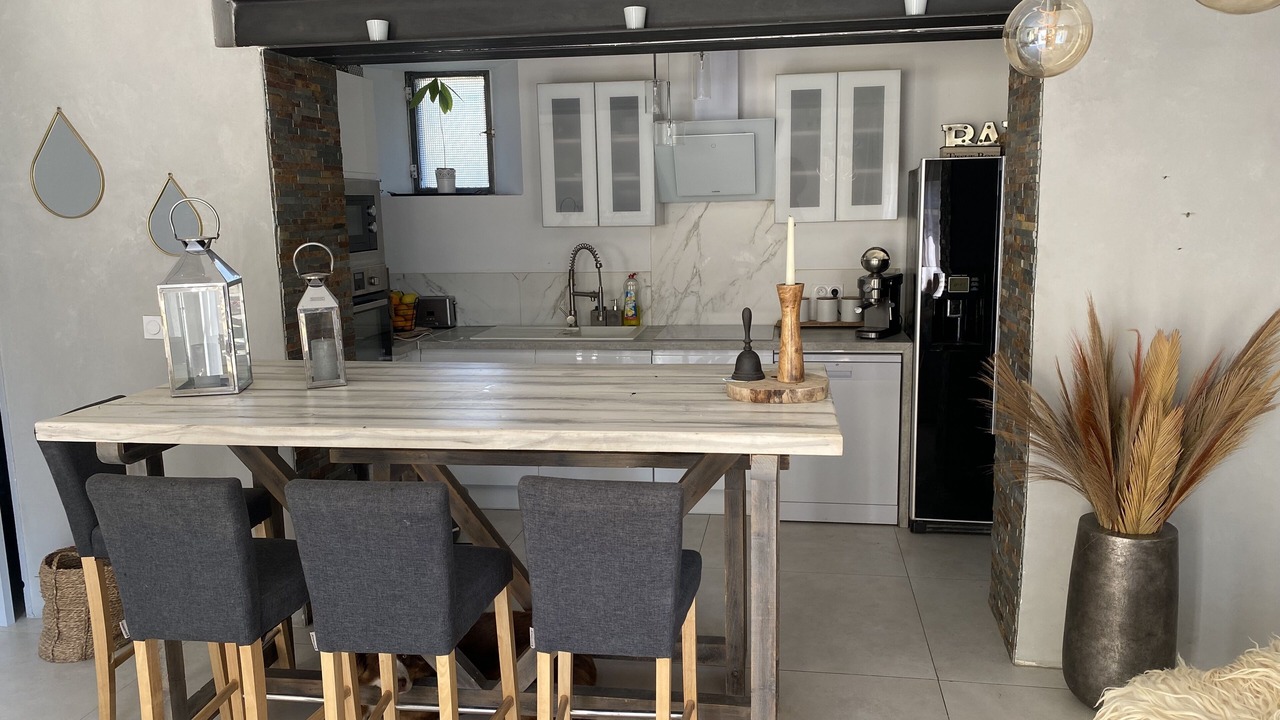 Photo of Kitchen in Pujaut