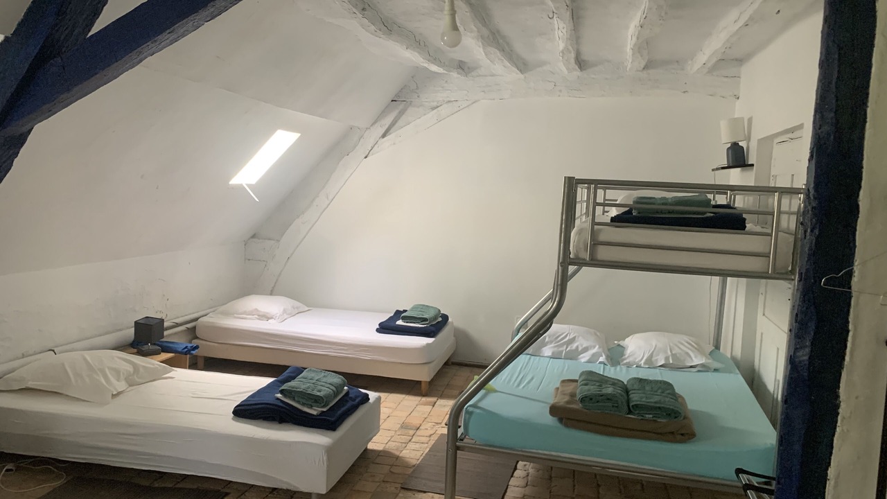 Photo of Bedroom in Becon-les-Granits