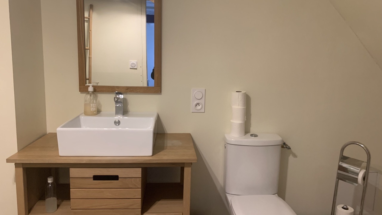 Photo of Bathroom in Becon-les-Granits