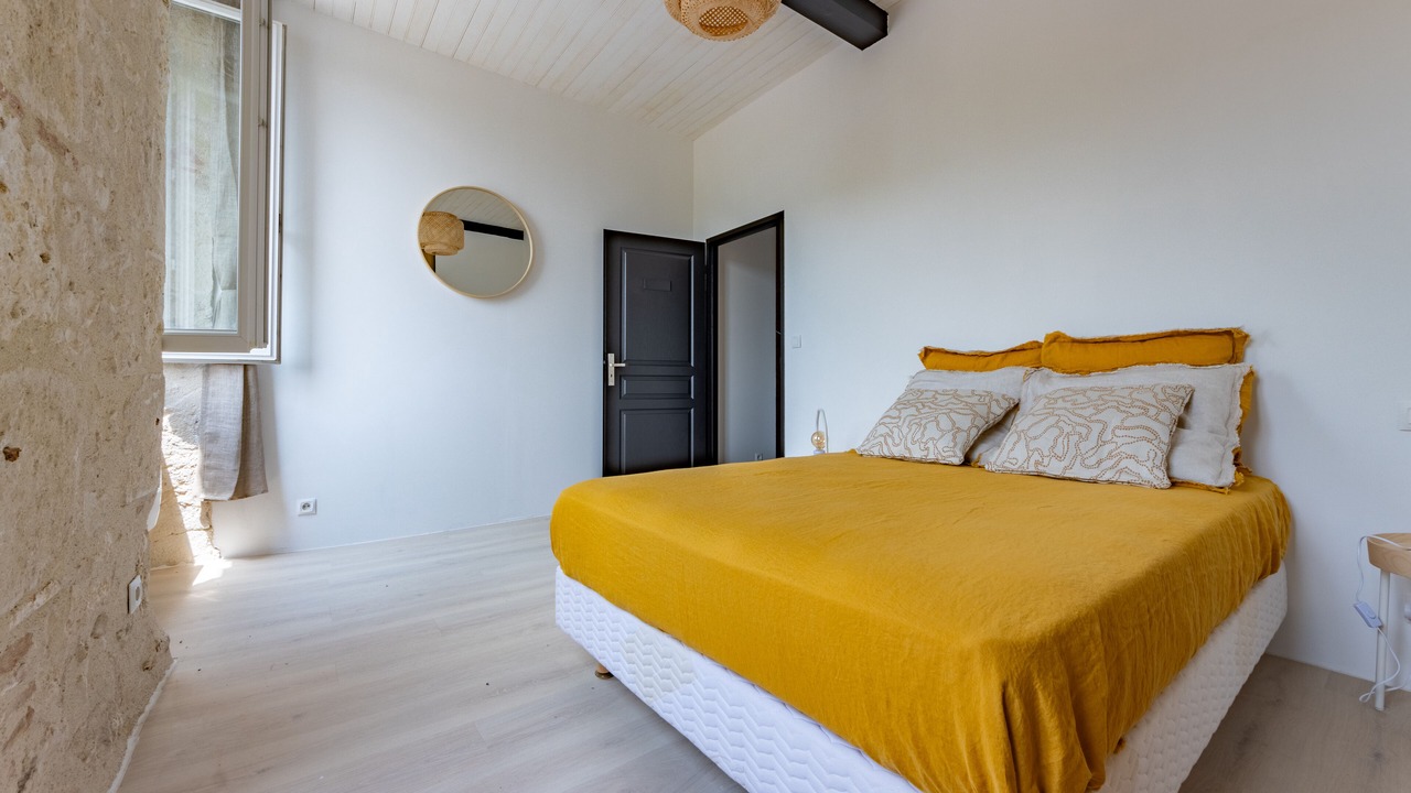 Photo of Bedroom in Montaigu-de-Quercy